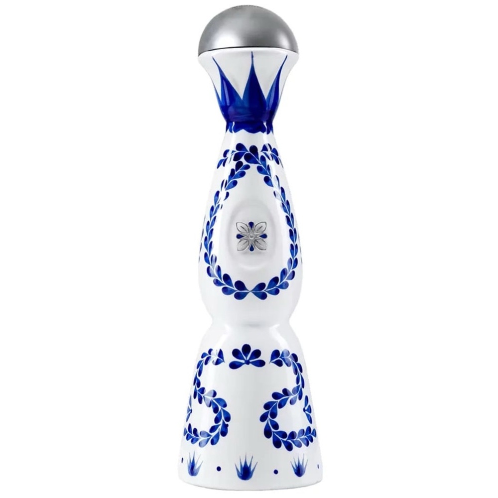 Rare With Box Clase Azul Repo Empty Tequila Bottle 750ml Hand Painted  Decanter
